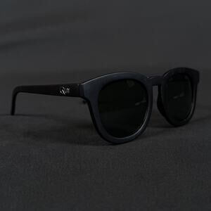 Quay Australia Breakfast Club Black Round Sunglasses ONLY FRAME